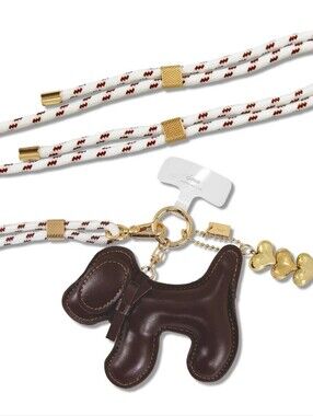 Sonix | Crossbody Phone Strap with Plush Animal Charm | Adjustable, Universal